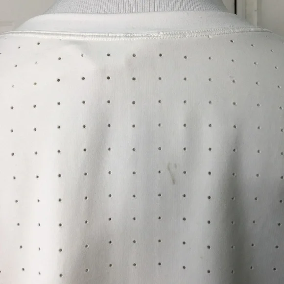 Lululemon Reflective White Long Sleeve Top Size 4 - Picture 12 of 14